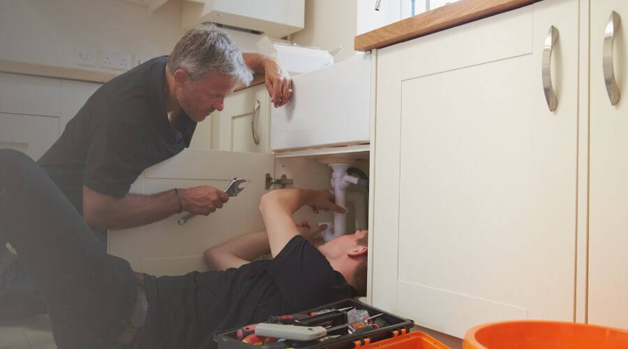 Professional burst pipe repair services in Verdon, NE